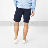 Montivo JW Navy Slim Fit Chino Shorts