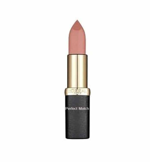 LOreal Paris- Color Riche Matte Addiction Lipstick - 0.17 oz., Greige Perfecto