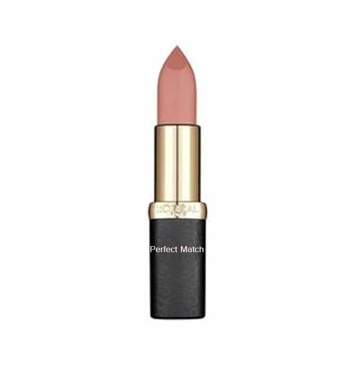 LOreal Paris- Color Riche Matte Addiction Lipstick - 0.17 oz., Greige Perfecto