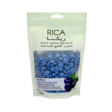 Rica Wax- Blueberry Hot Wax Beans, All Skin Types, 150g