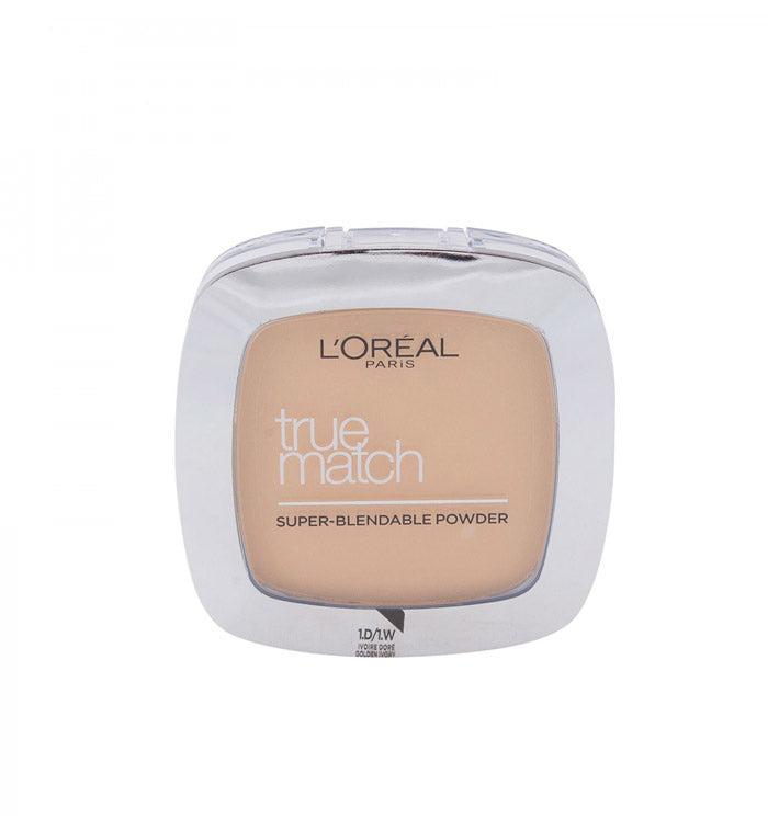 LOreal Paris- True Match Powder- 1.D/1.W Ivoire by LOreal CPD priced at #price# | Bagallery Deals