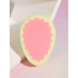 Shein- Sponge Random Color Egg Shape Beauty Face Wash