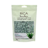 Rica Wax- Aloe Vera Hot Wax Beans, All Skin Types, 150g