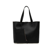 Shein- Medium Tote Bag With Wallet
