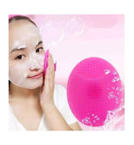 Silicone Beauty Wash Pad Face Blackhead Facial Cleansing Brush Facial Massage (Size:6 x 5 x 2.4cm) by Beauty Tools priced at #price# | Bagallery Deals
