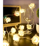 Shein- String lights illuminated with plum flowers 20 pieces