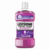 Listerine- Mouthwash, Total Care, Zero Alcohol, Smooth Mint, 500ml