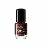 Kiko Milano- Mini Nail Lacquer Nail Polish In Travel Format- 38 Pearly Chocolate, 3.5 Ml by Bagallery Deals priced at #price# | Bagallery Deals