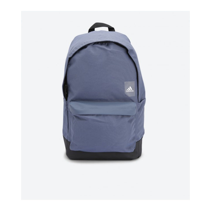 Adidas- Top Zip Closure Front Pocket Details Backpack - Blue