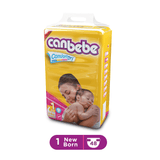 Canbebe Super New Born 48 Pcs