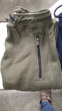 VYBE- Trouser-Olive Green