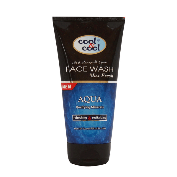 Cool & cool Aqua Face Wash For Men 150Ml