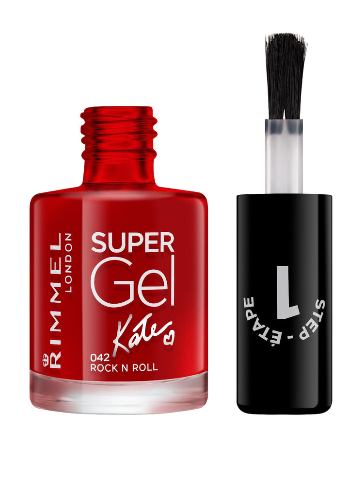 Rimmel- Super Gel - Rock n Roll