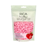 Rica Wax- Strawberry Hot Wax Beans, All Skin Types, 150g