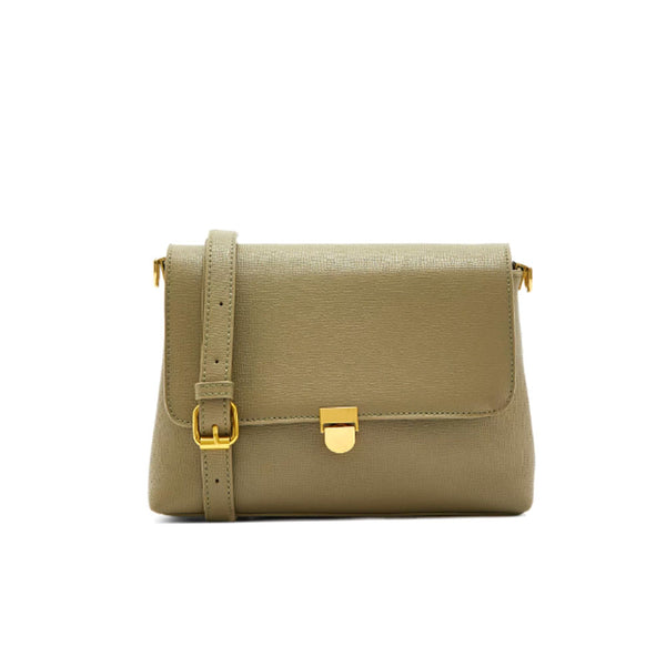 Ella- Minimal Crossbody Satchel