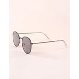 Shein- Metal Frame Sunglasses For Women