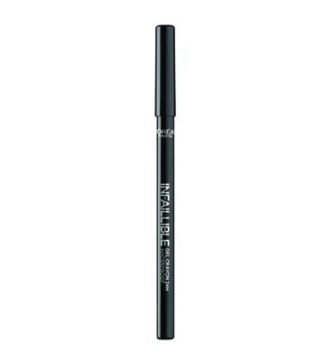 LOreal Paris- Infallible Gel Crayon - 01 Back to Black