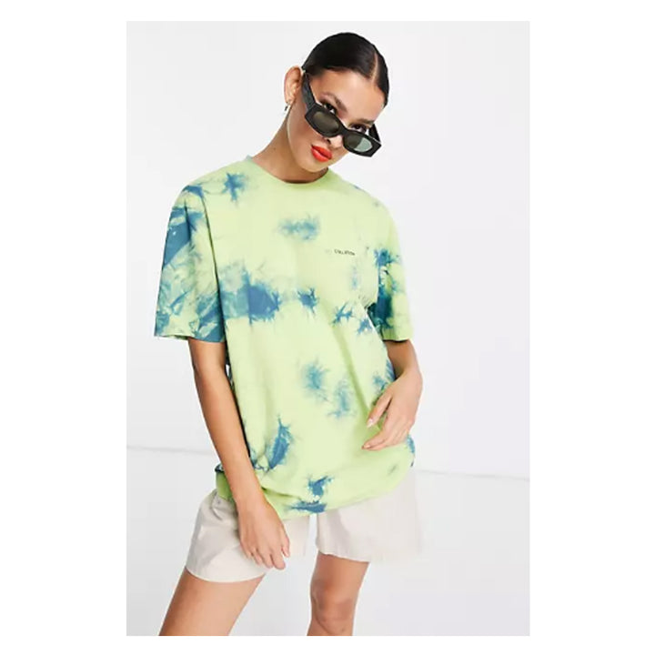 Asos- Collusion Unisex Tie-Dye T-Shirt