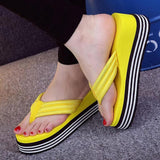 CSS- New Summer Flipflops Slippers- Yellow