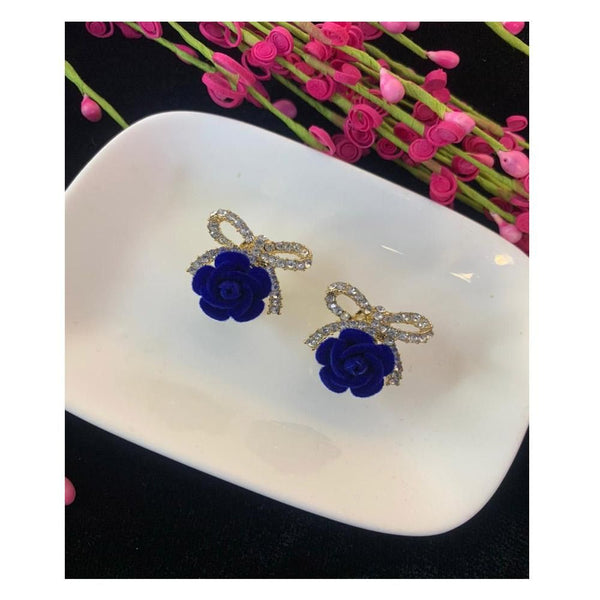 Garnet Lane- Ear Trinkets- Blue- FOC