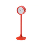 Ikea-Stakig Clock- Red, 16.5 Cm by IKEA priced at #price# | Bagallery Deals