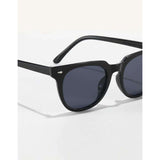 Shein- Tinted Rivet Sunglasses For Women