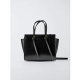 Zara- Mini City Bag With Knots- Black