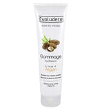 Evoluderm- Face Scrub Argan Oil 150Ml