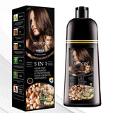 MUICIN - 5 in 1 Hair Color Shampoo With Ginger & Argan Oil
