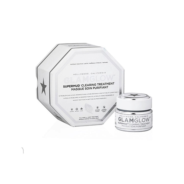 Glamglow- Supermud® Activated Carbon Care Mask, 50g