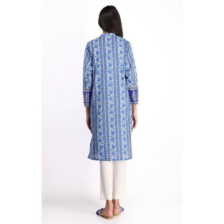 khaadi- Embroidered women Kurta