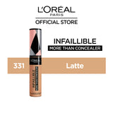 LOreal Paris- Infallible More Than Concealer- 331 Latte