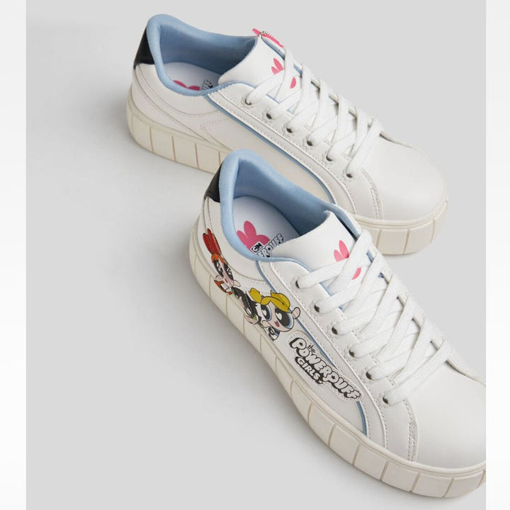 Bershka- Powerpuff Girls platform trainers