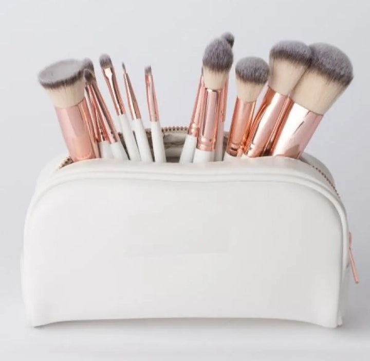 The Original 12 Pcs Professional Make Up Brushes with Pouch