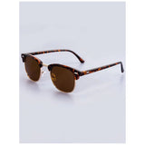 Shein - Bolling Metal Frame Sunglasses