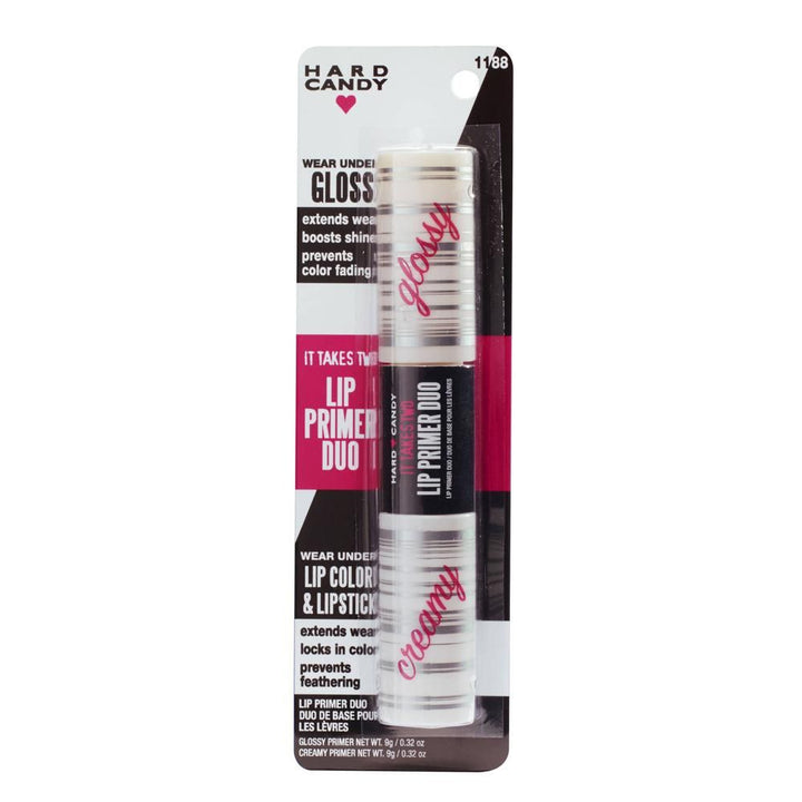 Hard Candy- It Takes Two Lip Primer Duo for All Lipsticks,