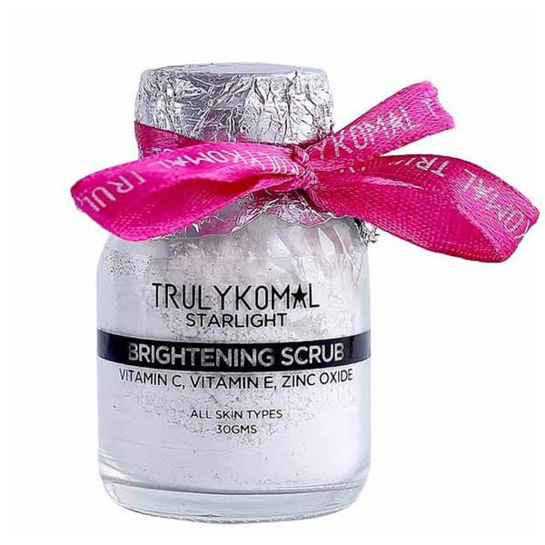 Truly Komal- Truly Komal - Brightening Scrub, 30g