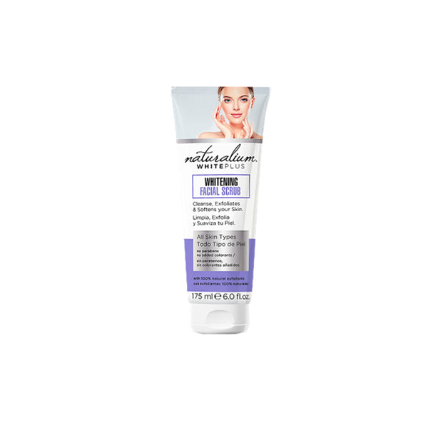 Naturalium- Whitening facial scrub,175ml