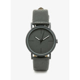 Koton- Leather Look Watch - Grey