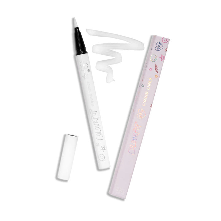 Colourpop- Graceland Bff Liquid Liner- True White, 0.55 Ml