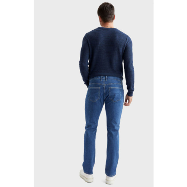 Defacto- Mid Wash Straight Jeans