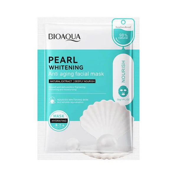 BioAqua Pearl Whitening Anti Aging Facial Mask 30g