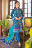 Gul Ahmed - 2PC Embroidered Lawn Unstitched Suit TL-343