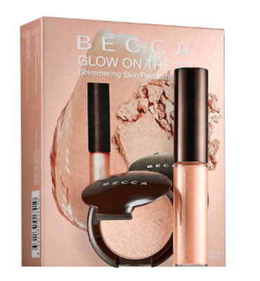 Becca- Opal Glow on the Go Highlighter Set