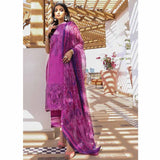 Hemline By Mushq- Embroidered Lawn Suits Unstitched 3 Piece MQ22SS HM22-05B- Wild Aster