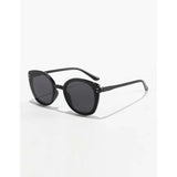 Shein- Acrylic Frame Tinted Sunglasses For Women