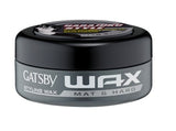 Gatsby- Mat & Hard Styling Wax (Grey) (Jar), 25G