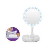 Beauty Tools- Foldable Mirror with LED Light