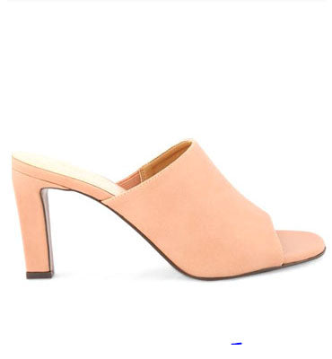 Charles & Keith- Nude Basic Mules by Bagallery Deals priced at #price# | Bagallery Deals