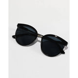 Shein- Acrylic Frame Sunglasses For Women